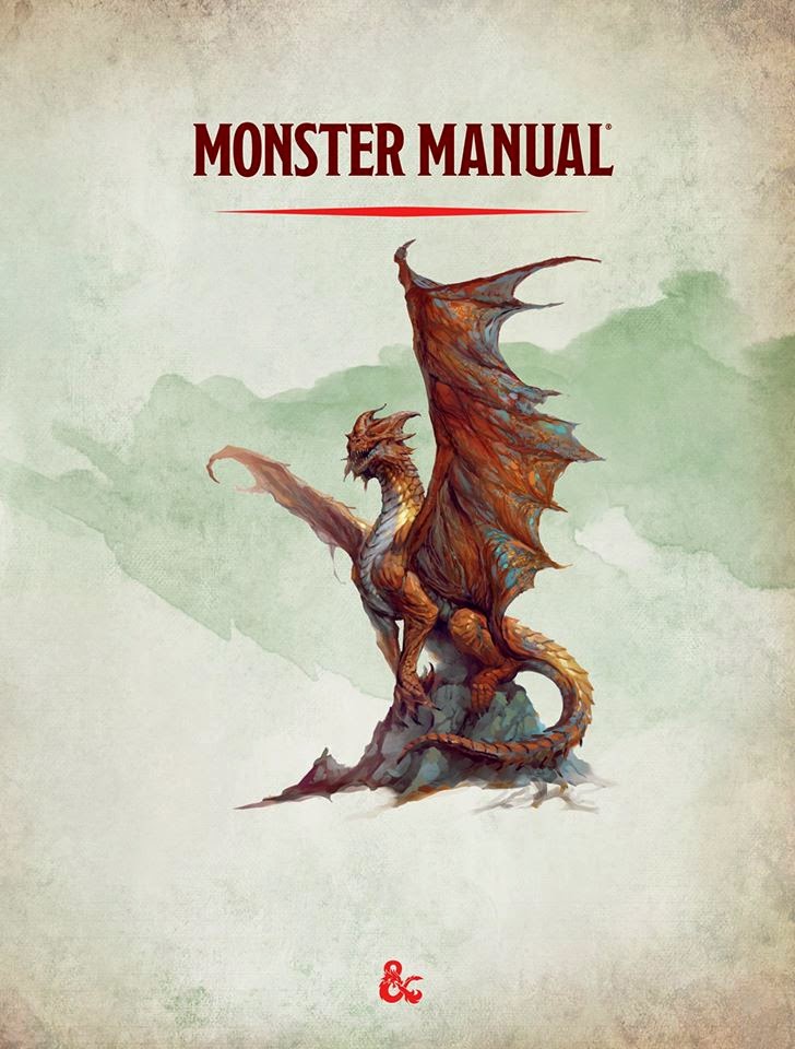 El Guardián de los Arcanos: Primer avance del D&D Manual de Monstruos