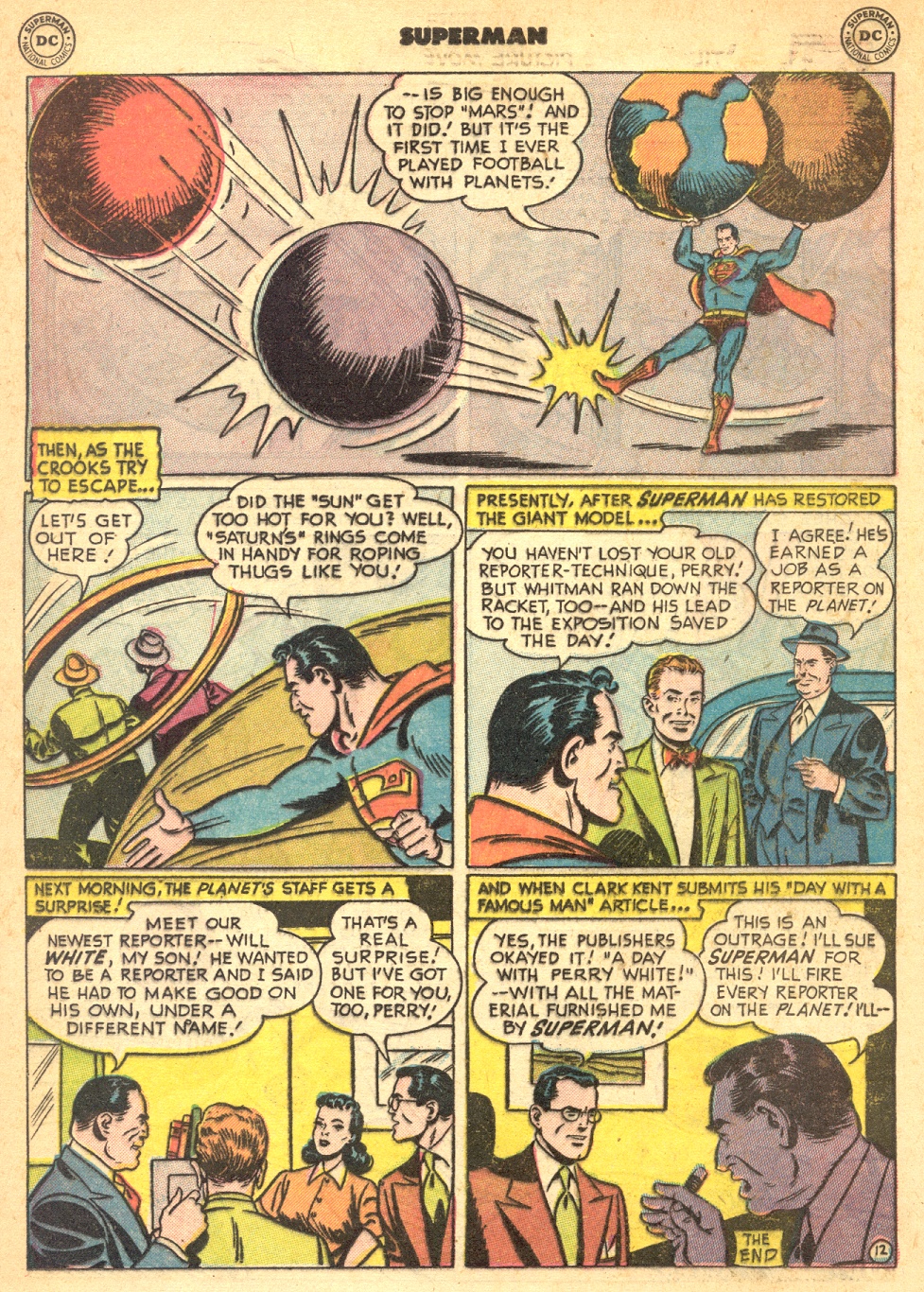Read online Superman (1939) comic -  Issue #72 - 28