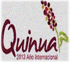 2013: AÑO INTERNACIONAL DE LA QUINUA
