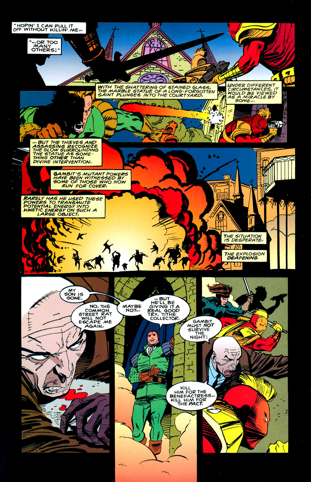 Read online Gambit (1993) comic -  Issue #4 - 8