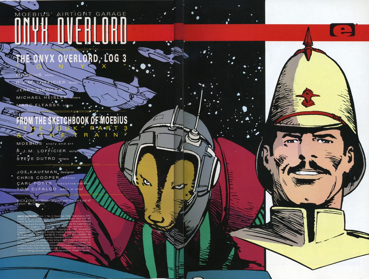 Read online Onyx Overlord comic -  Issue #3 - 3