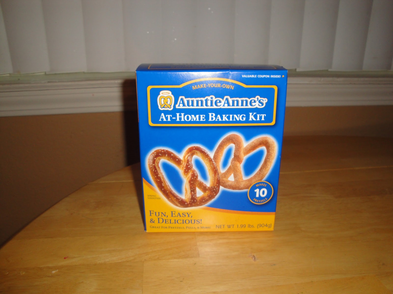 Auntie Anne's At Home Baking Kit Review Frugal Family Tree