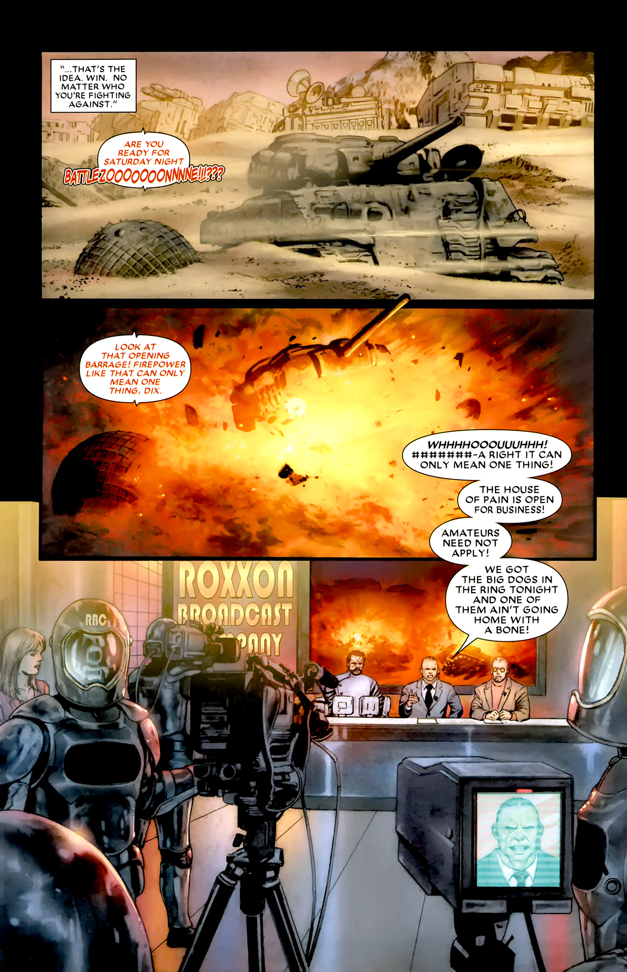Read online Deathlok (2010) comic -  Issue #1 - 6