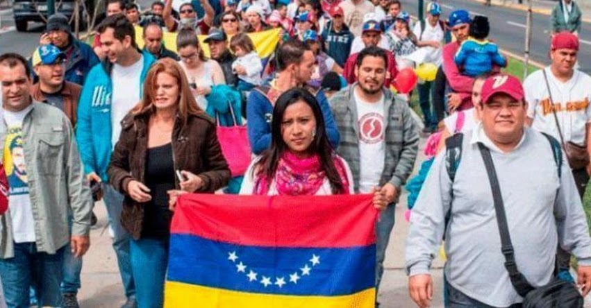 Perú evalúa ingreso de venezolanos con pasaportes Perú evalúa ingreso de venezolanos con pasaportes