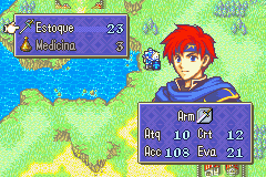 Fire Emblem - Sword of Seals (Español) GBA ROM
