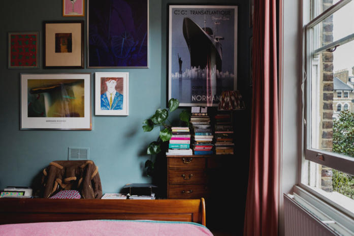 A Home That's All About Color and Maximalism