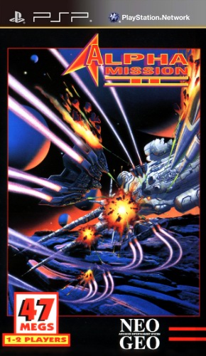 [PSP] Alpha Mission II ~ Hiero's ISO Games Collection