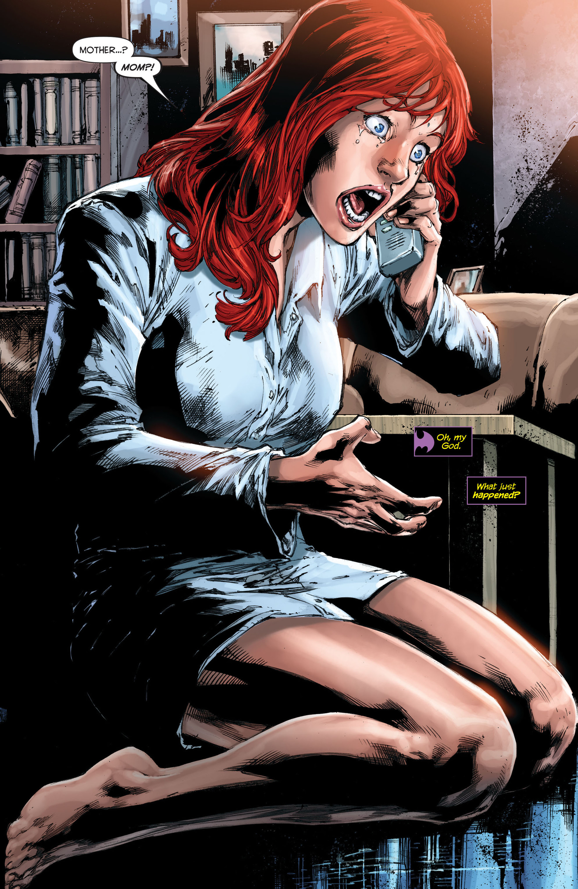 Read online Batgirl (2011) comic -  Issue #14 - 2