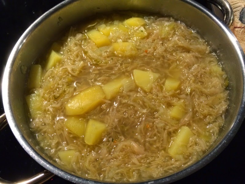 Sauerkraut-Kartoffel-Eintopf ~ LuboBase