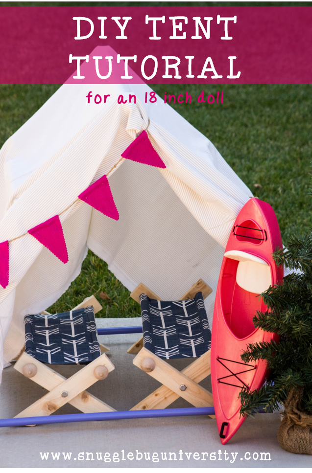 doll camping cot
