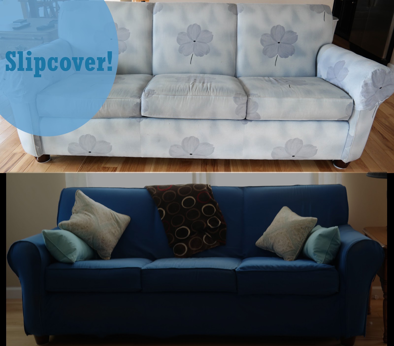 The Tech Grandma slipcovers!