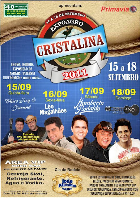 23ª Expoagro de Cristalina Goiás