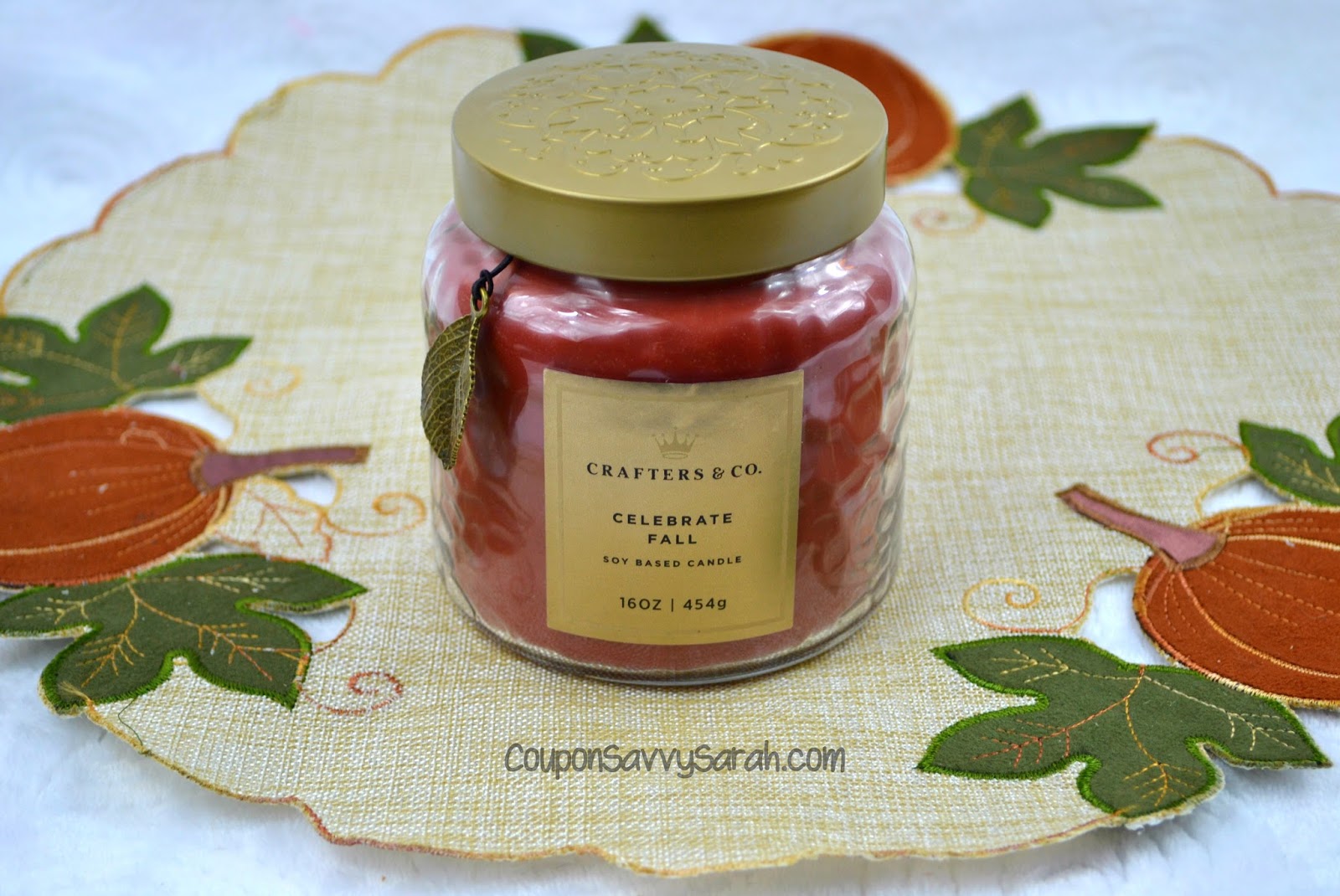 Coupon Savvy Sarah Celebrate Fall with Crafters & Co. Candles and Wax