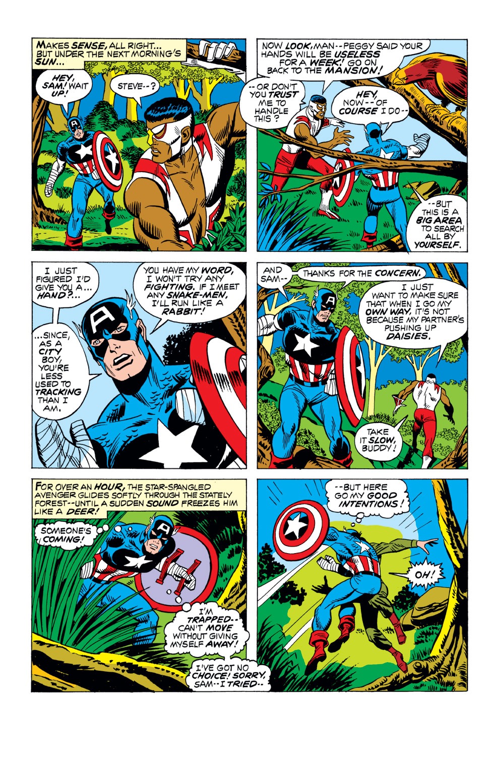 Read online Captain America (1968) comic -  Issue #163 - 12