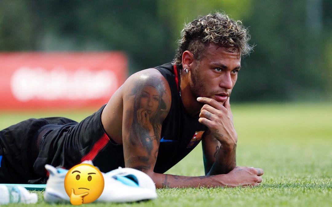 Because To Hide The Adidas Logo or To Fuel PSG Rumors? Neymar Posts Pensive on Instagram - Footy Headlines