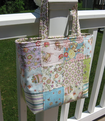 Hooked on Needles: Sewing Room Social Tote Bag