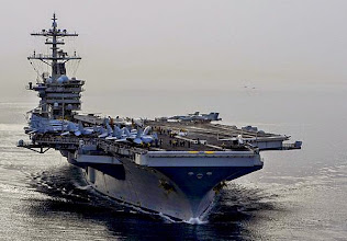 USS THEODORE ROSEVELT SUPPORTING OPERATIONS IN SYRIA AND IRAQ