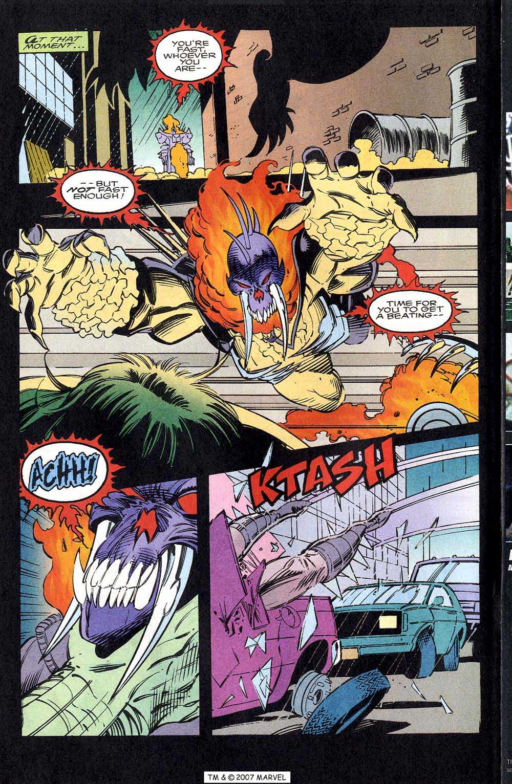 Ghost Rider (1990) Issue #46 #49 - English 20