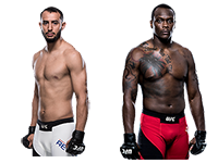 Mma Ratings Dominick Reyes Vs Ovince Saint Preux Latest on ovince saint preux including news, stats, videos, highlights and more on espn. dominick reyes vs ovince saint preux
