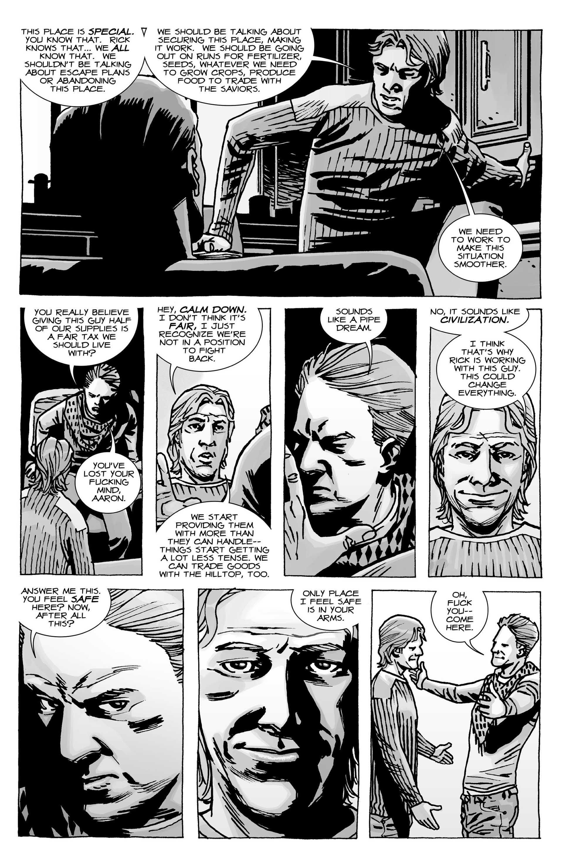Read online The Walking Dead comic -  Issue #106 - 15
