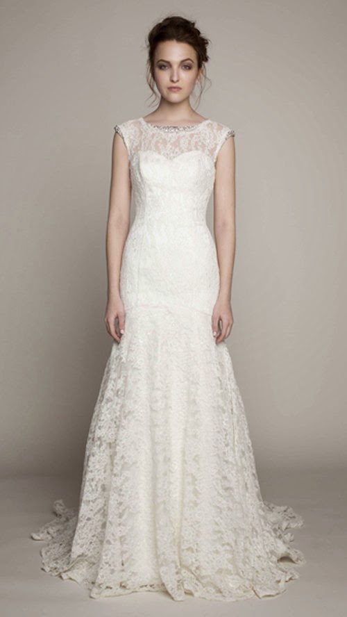 Spring 2014 Wedding Dresses Collection Kelly Faetanini