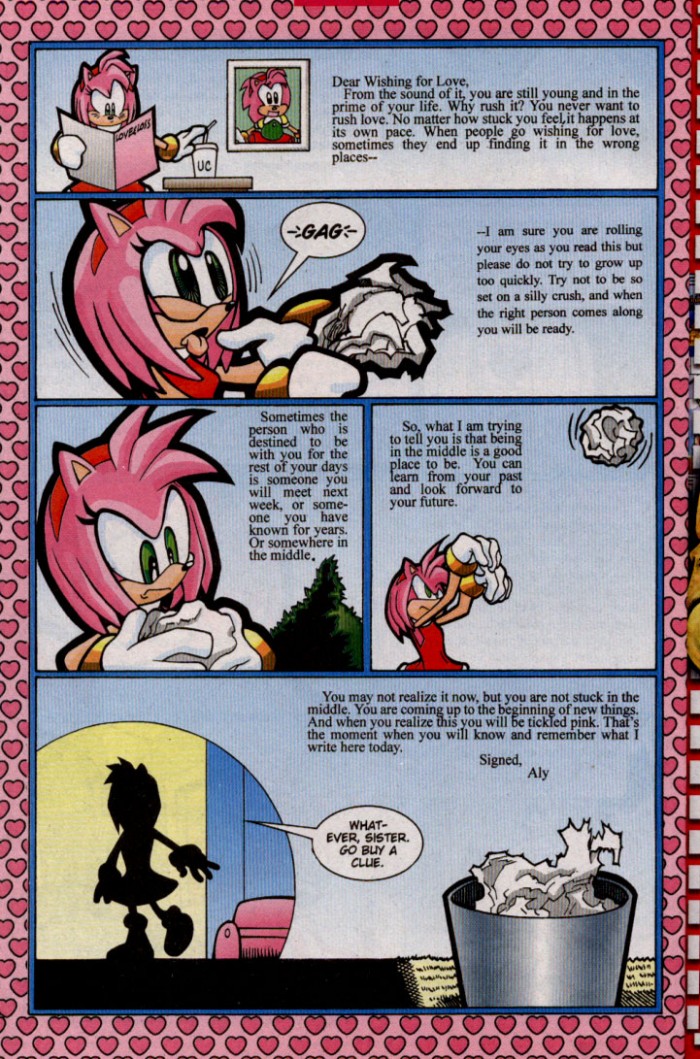 Read online Sonic The Hedgehog comic -  Issue #144 - 19