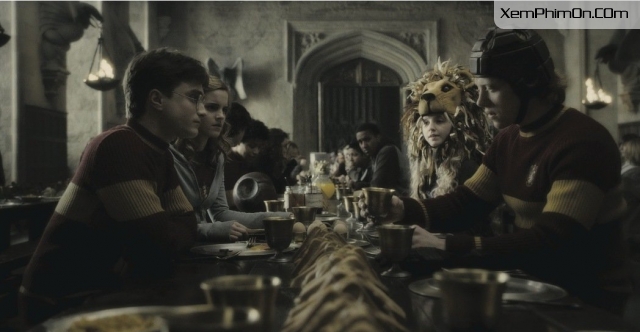 Harry Potter Và Hoàng Tử Lai