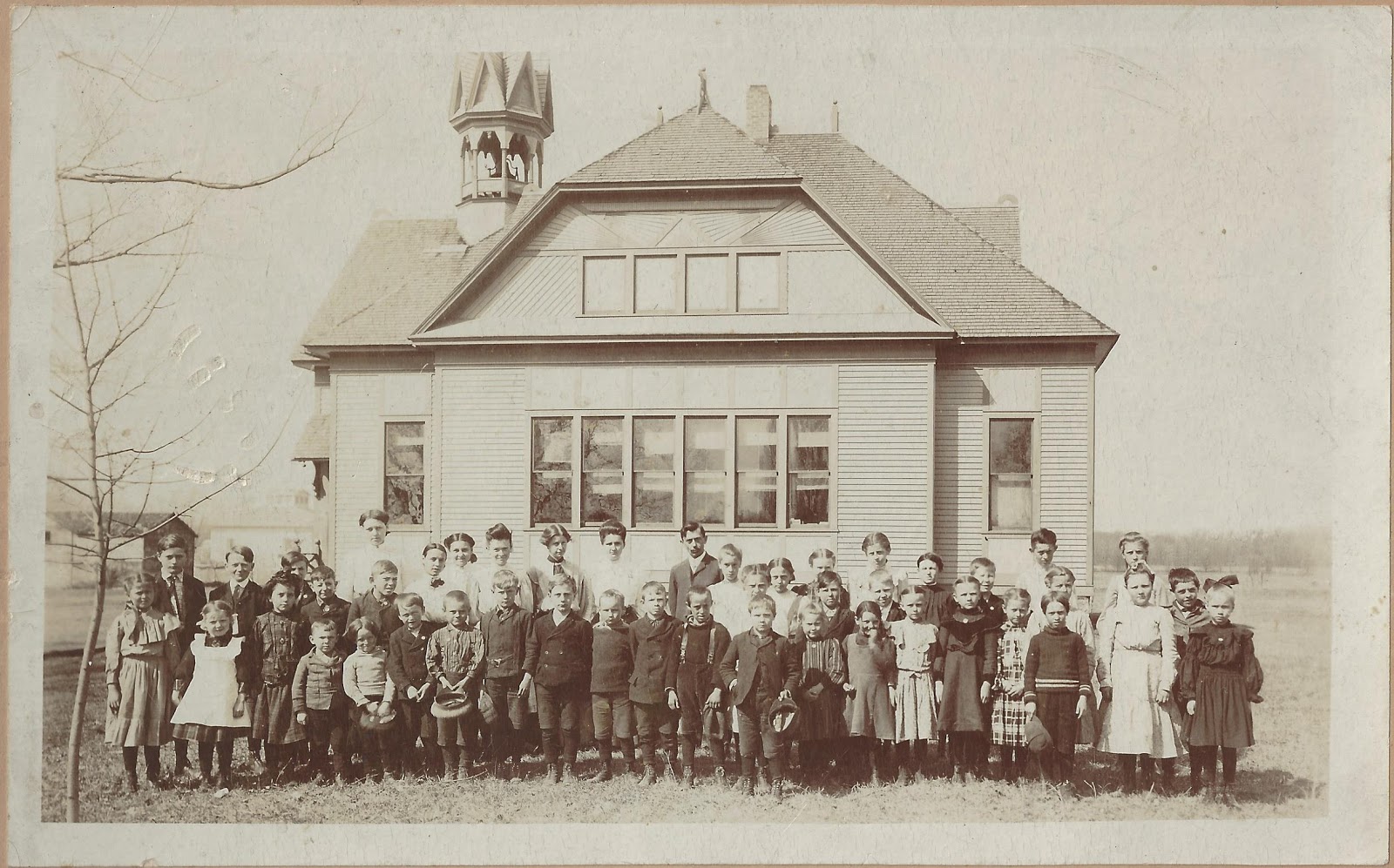 Pieces of Wild Rose, WI Area Genealogy and My Own Pine River School in