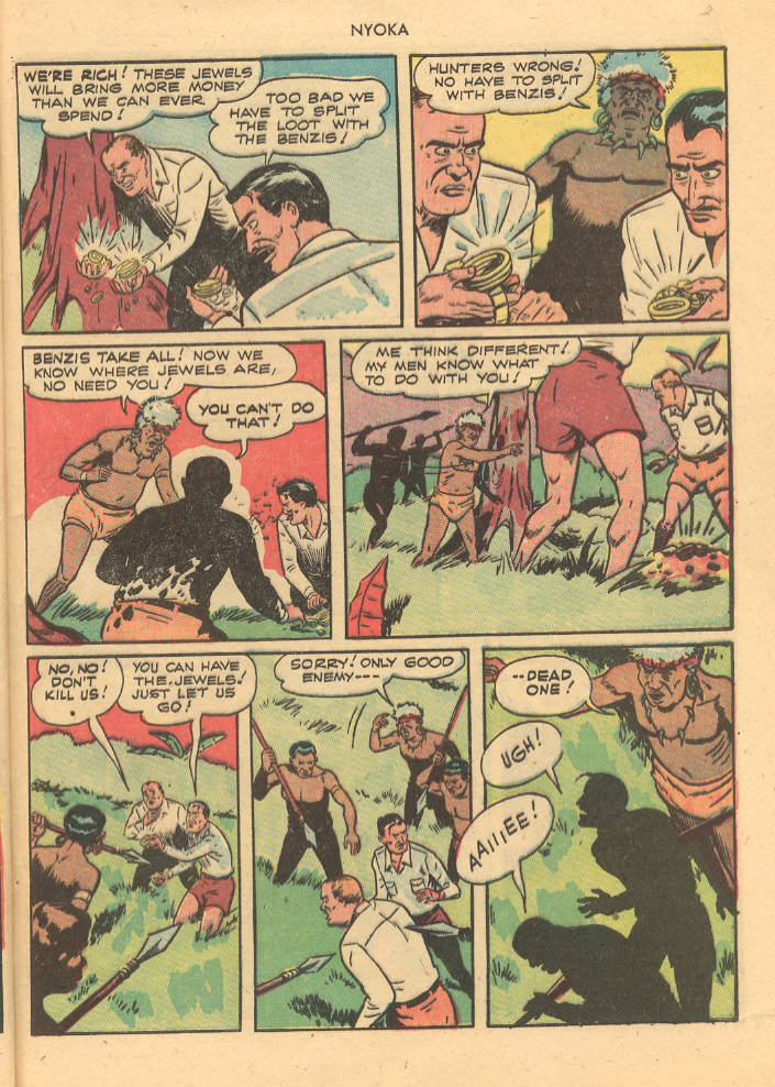 Read online Nyoka the Jungle Girl (1945) comic -  Issue #21 - 29