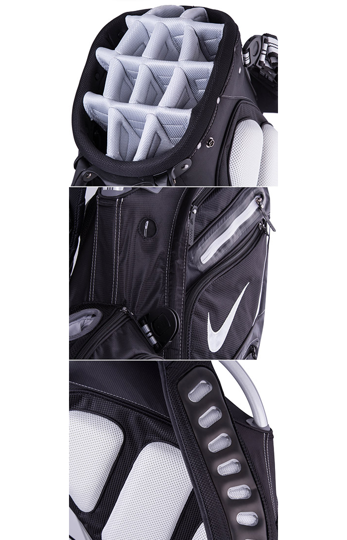 Nike Performance Golf Carry Bag Black Hook of the Day