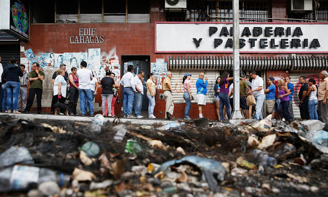 VENEZUELA-SOB-COMUNISMO