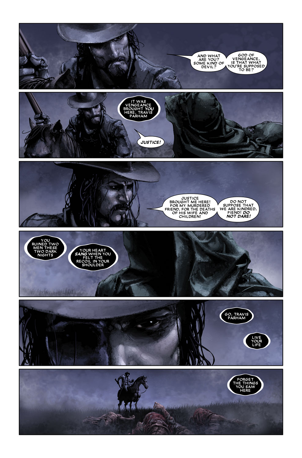 Ghost Rider: Trail of Tears issue 4 - Page 21