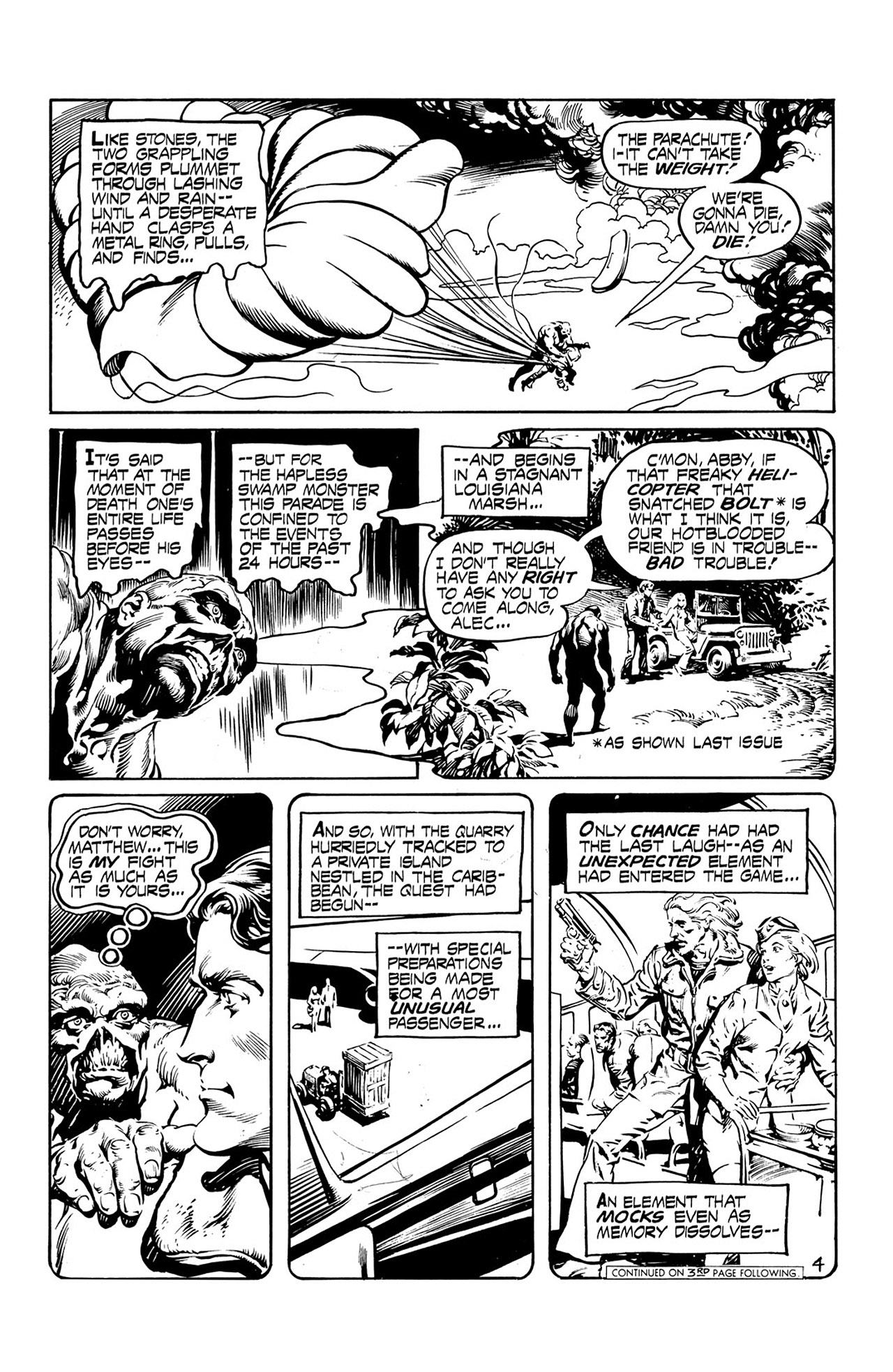 Swamp Thing (1972) Issue #16 #16 - English 5 Swamp Thing (1972) Issue #16 #16 - English 5