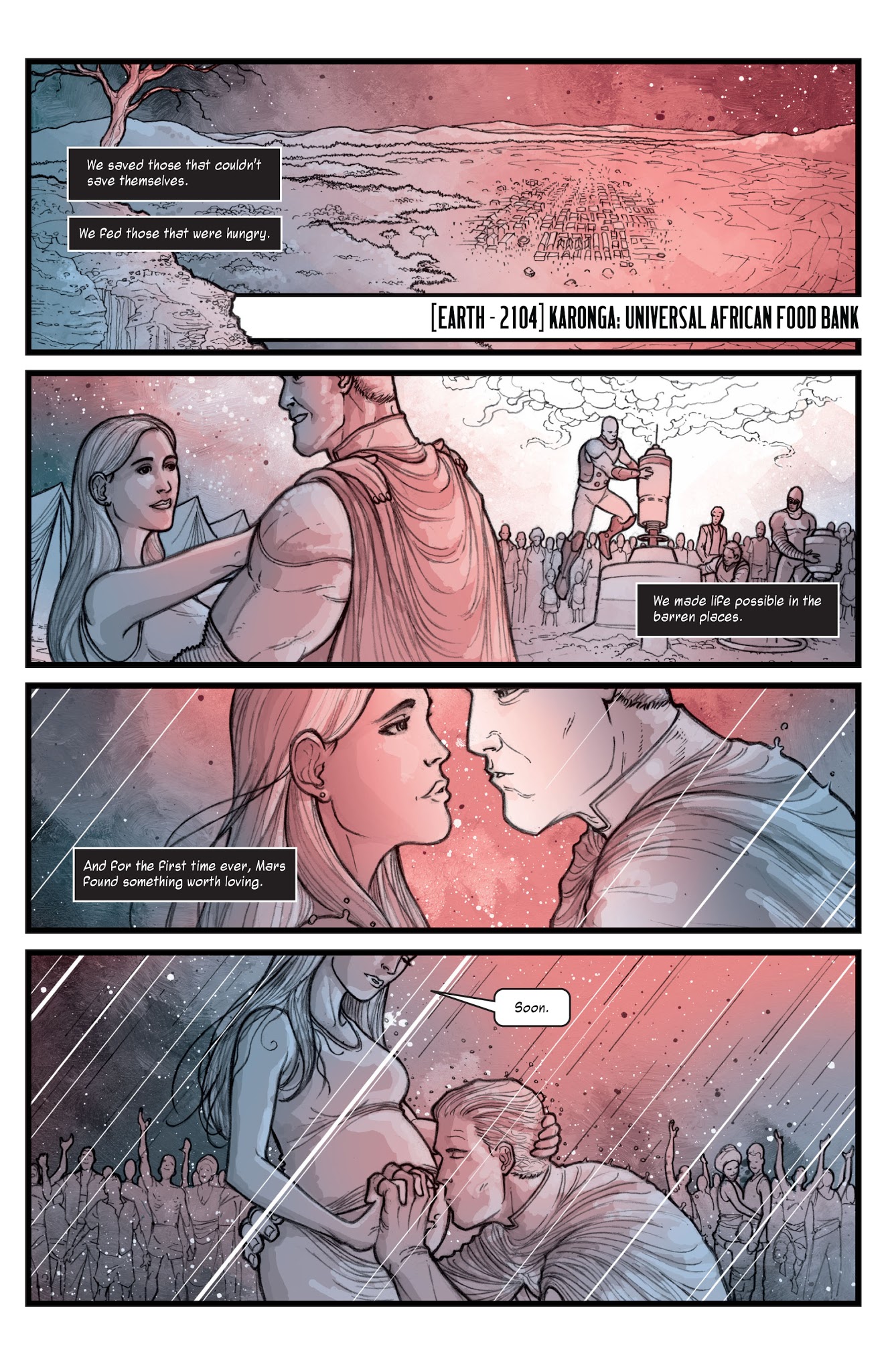 Read online A Red Mass For Mars comic -  Issue #3 - 10