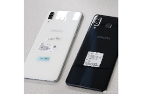 Samsung's Galaxy A9 Star pops up in new images revealing white variant