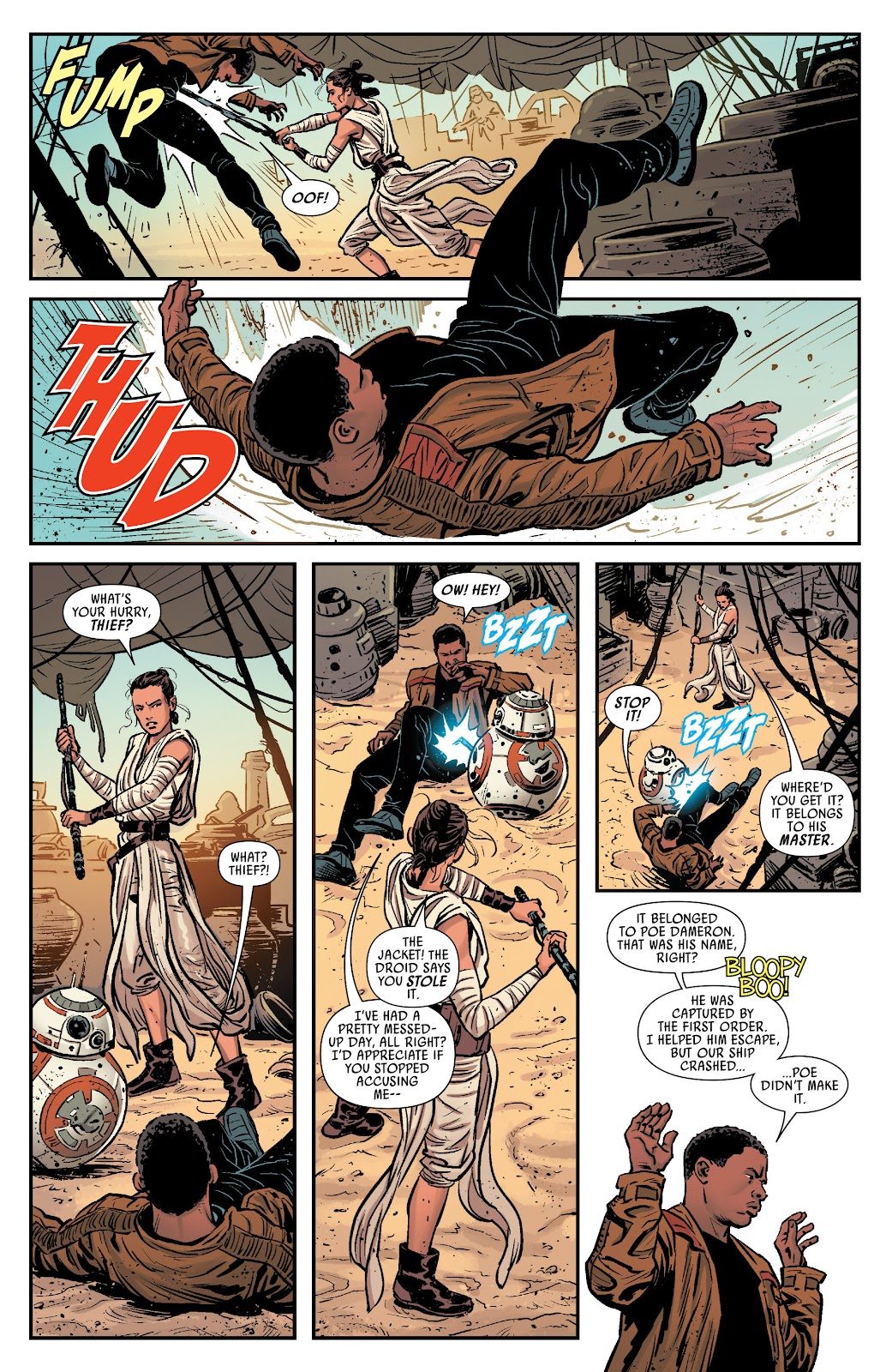 Star Wars: The Force Awakens Adaptation issue 1 - Page 37