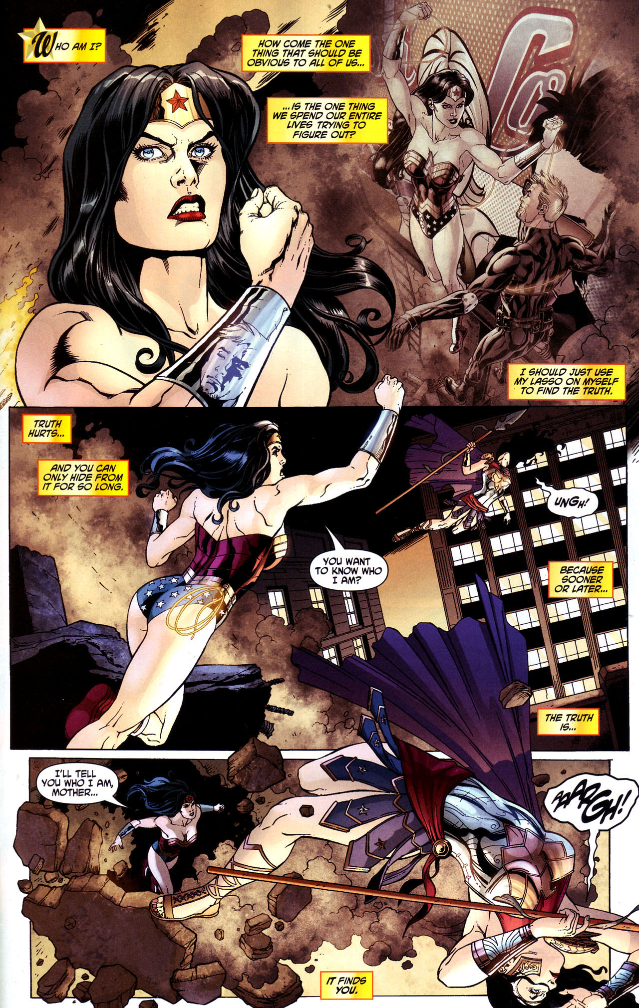 Read online Wonder Woman (2006) comic -  Issue #10 - 17