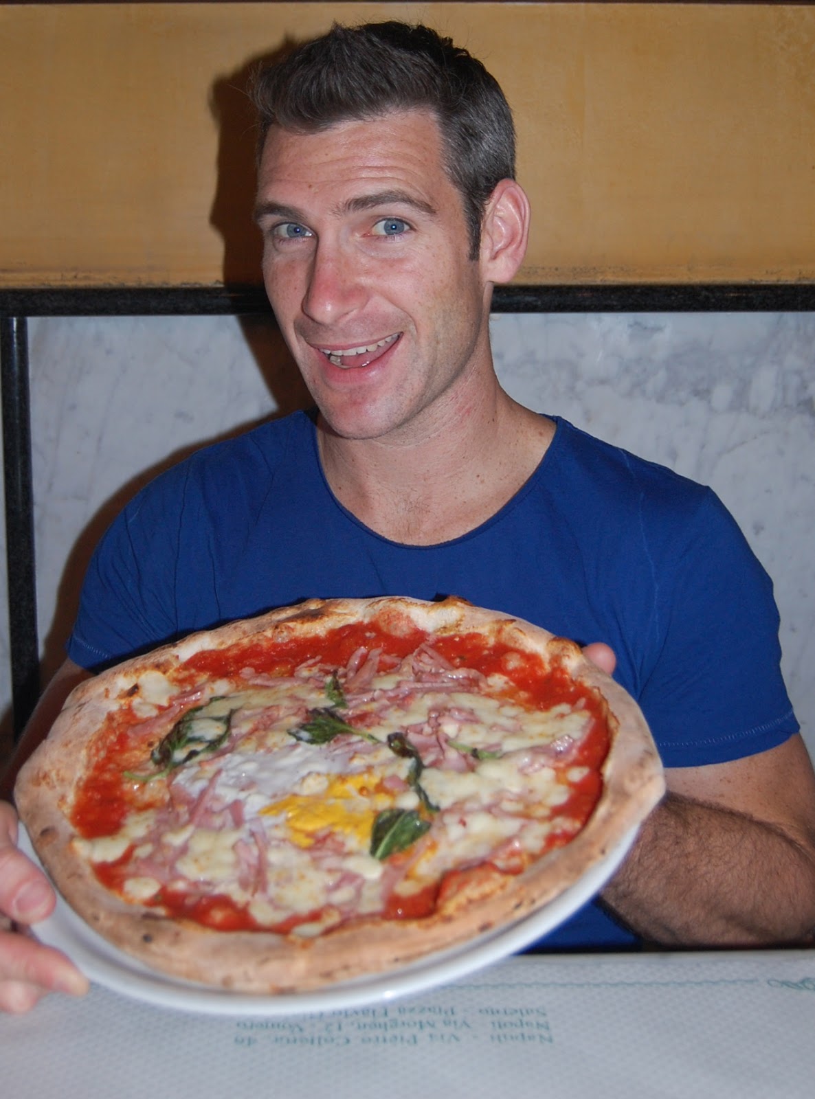 The Clough Chronicles Napoli Pizza, Piazzas and Plenty of Sun