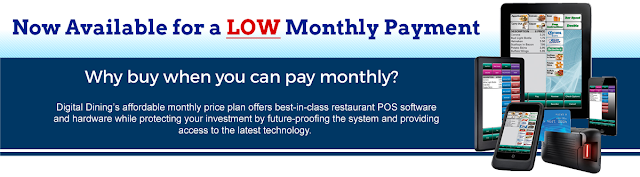 POS system on monthly payments
