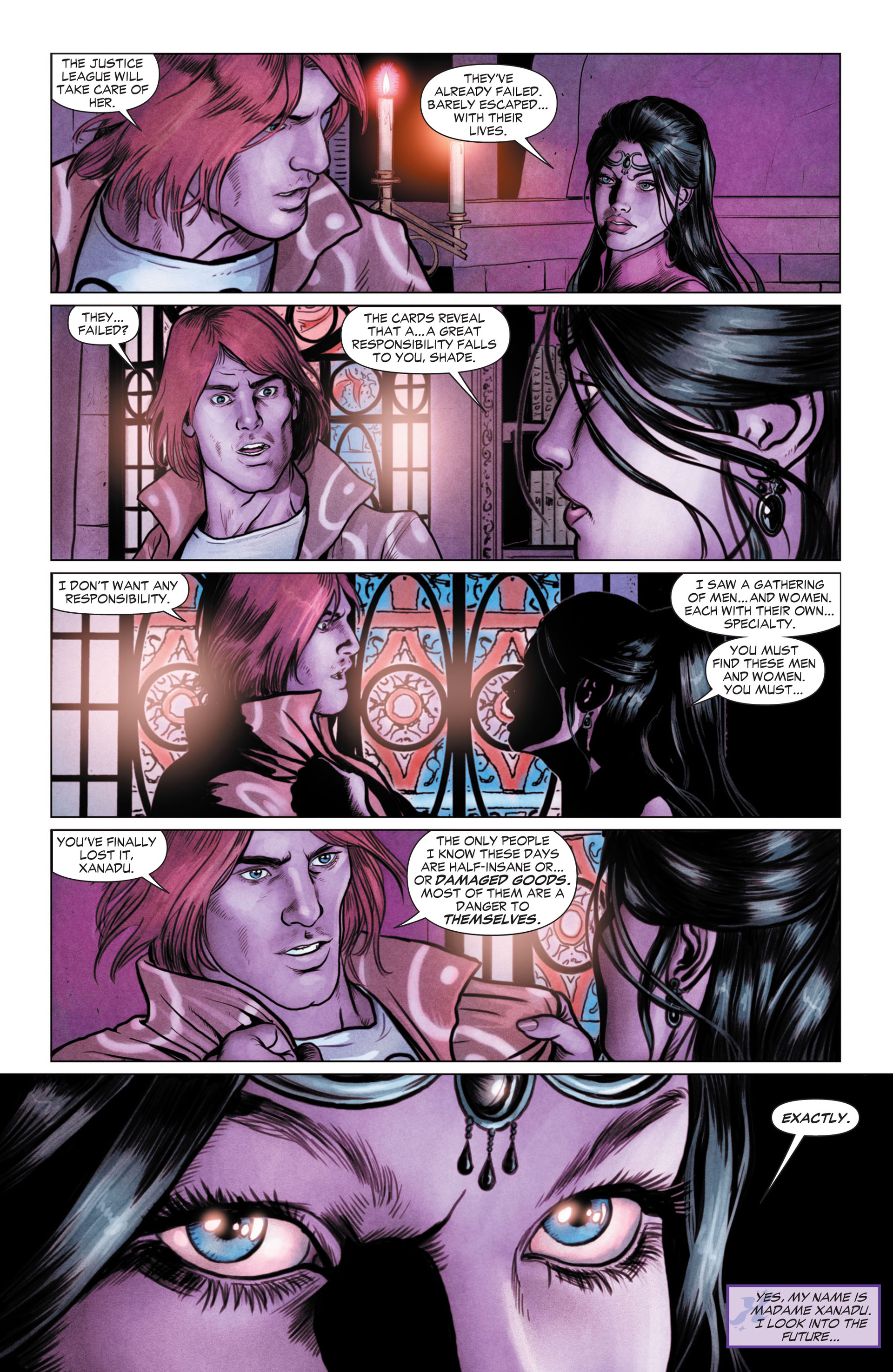 Read online Justice League Dark comic -  Issue #1 - 20