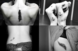 tattoo tattoos designs collage four anchor feather birds ankle flying magic safety culture pop adorable tattoomagz tattooed towards