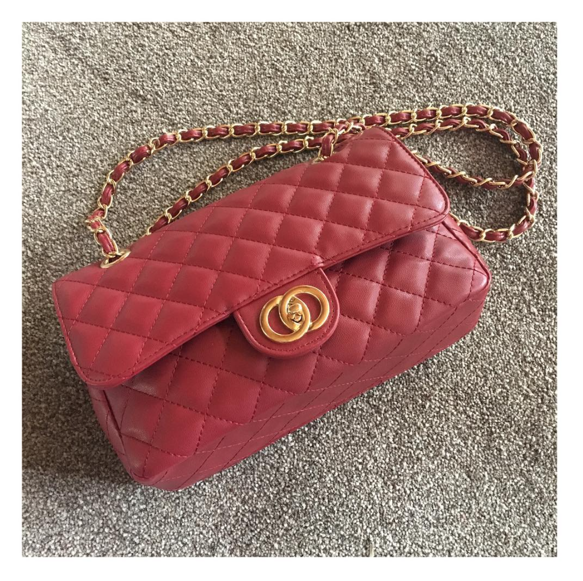 chanel quilted bag dupe