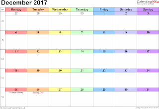 Free Printable Calendar December 2017 Free Printable Calendar December 2017