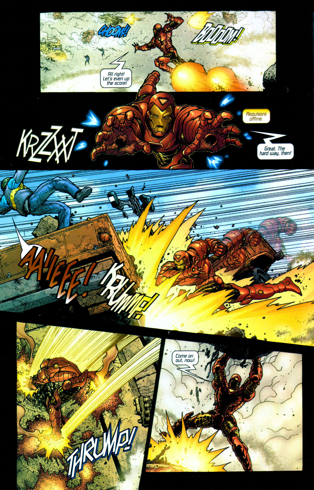 Read online Iron Man (1998) comic -  Issue #80 - 16