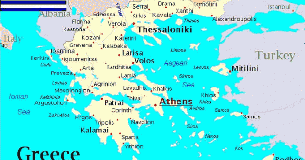 Griekenland Vakantie Tips Griekenland Kaart Griekenland Vakantie Tips Griekenland Kaart