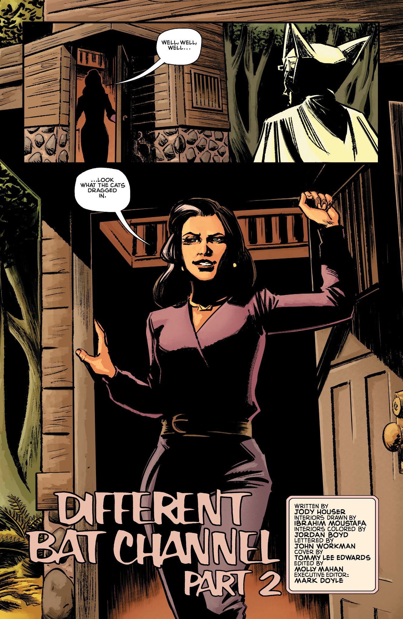 Read online Mother Panic: Gotham A.D. comic -  Issue # _TPB (Part 1) - 36