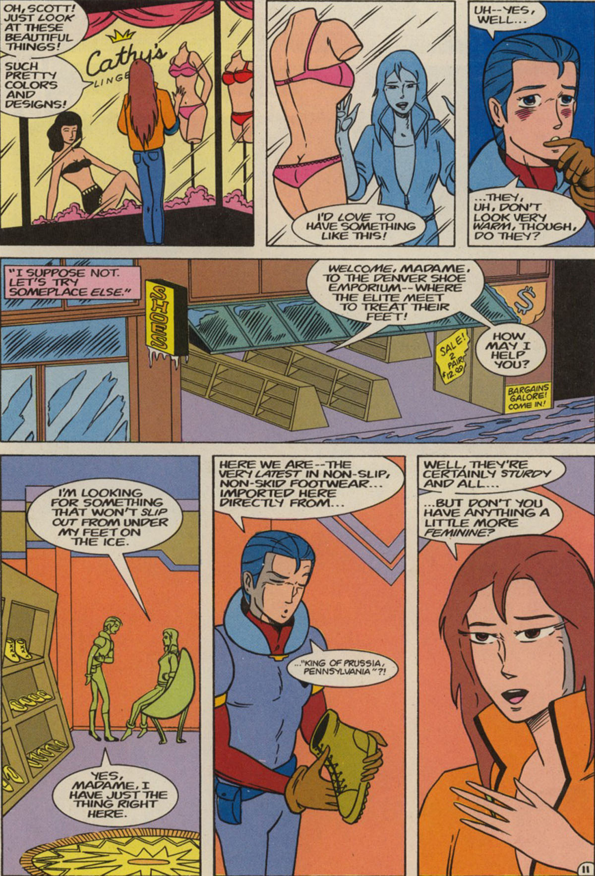 Read online Robotech The New Generation comic -  Issue #19 - 13