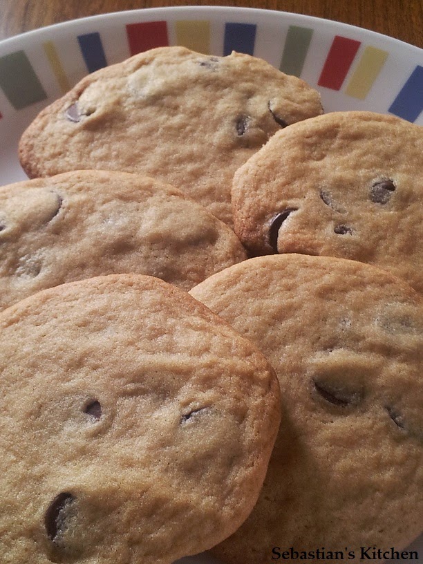 Sebastian's Kitchen Fluffy Cakey Chocolate Chip Cookies (3rd Version)