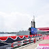 Indonesia launches third Nagapasa-class diesel electric submarine