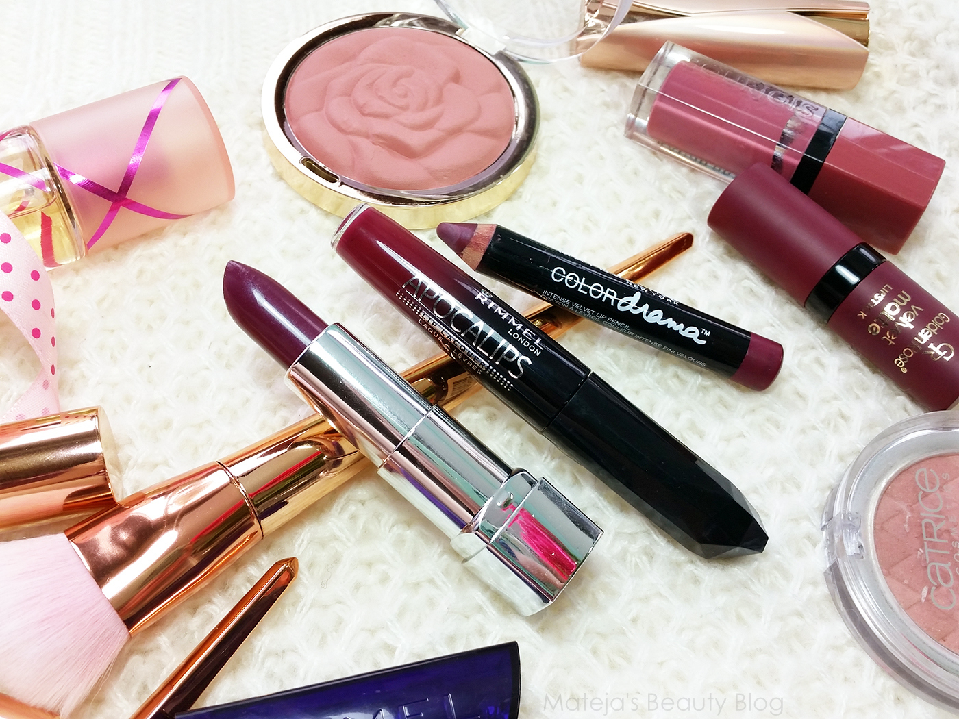 Rimmel Moisture Renew Lipstick 330 Sloane's Plum | Mateja's Beauty Blog |  Bloglovin', image size:1400x1050